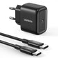 Charger Ugreen 25W Super Fast Charging USB C USB C Cable 2m 50581