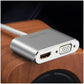 Ugreen-MD115-Mini DP to HDMI + VGA Converter-Silver-20421