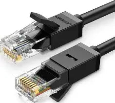 Ugreen Cat 6 U/UTP Lan Cable 15m-Black 20165