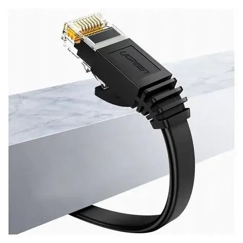 Cable Ugreen 20163 NW102 Cat 6 U/UTP LAN Cable 8m Black 20163