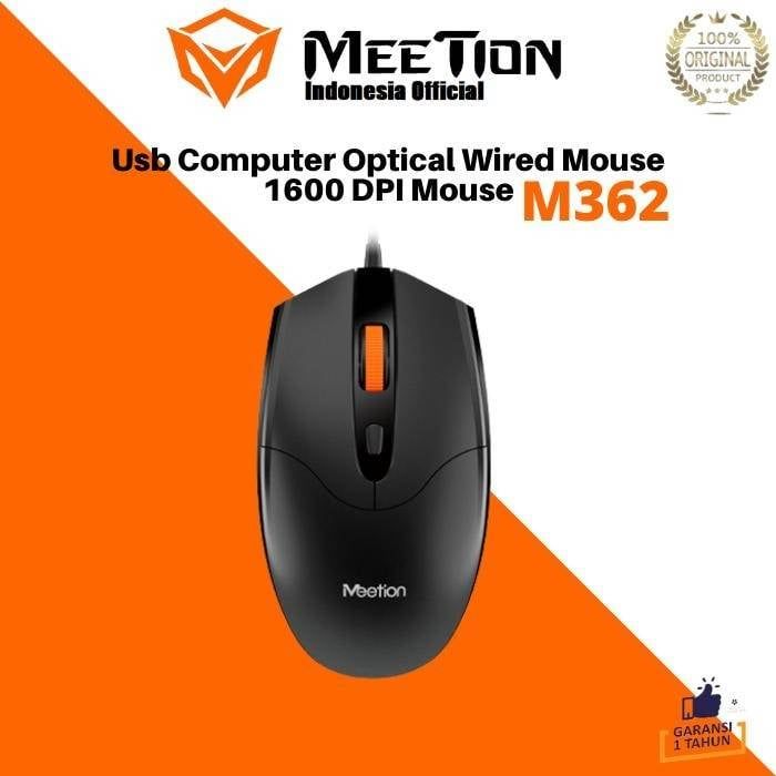 Meetion Mouse M362 Black