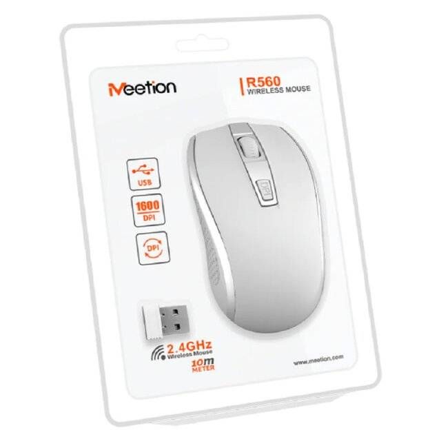 Mouse Meetion R560 White