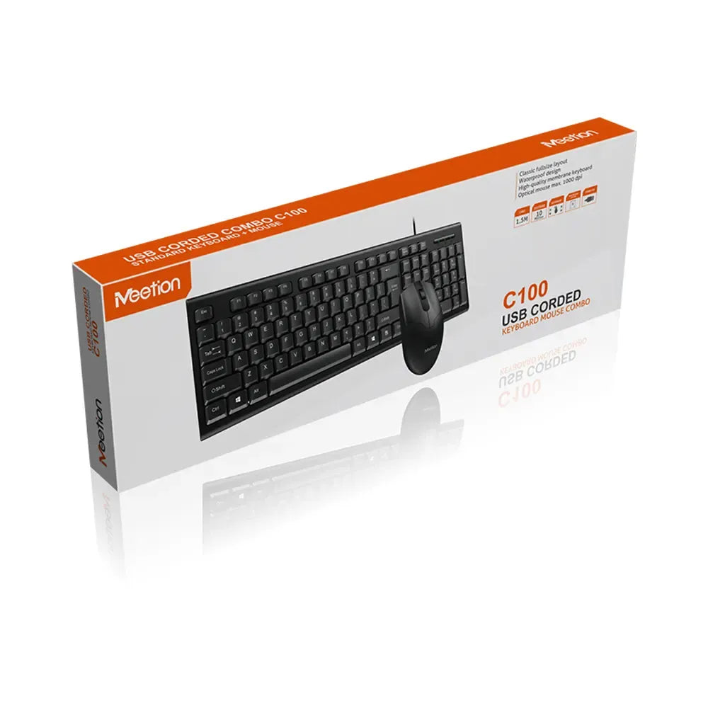 KB+MS-Meetion-C100