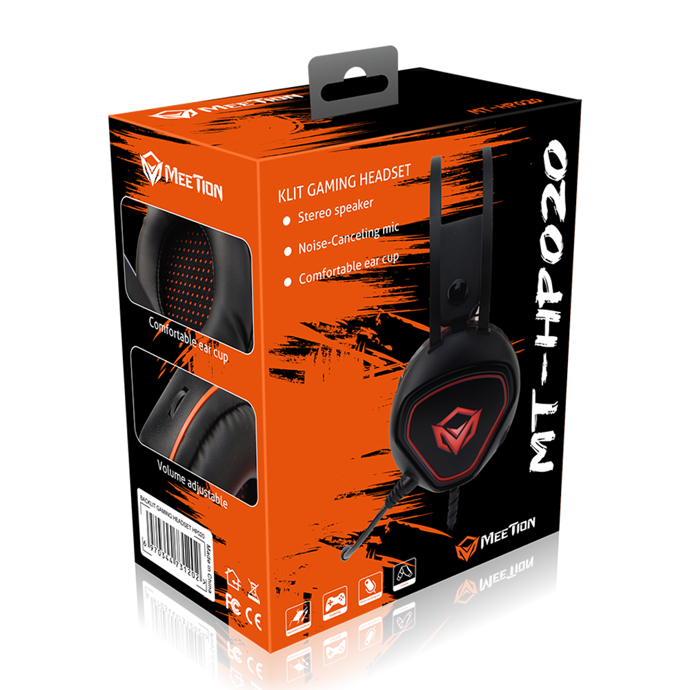Headphone Meetion HP020 Stereo Gaming