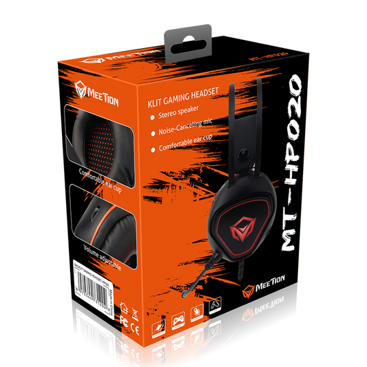 Headphone Meetion HP020 Stereo Gaming