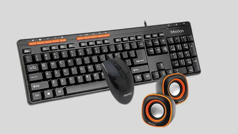 Keyboard Meetion C105 Combo