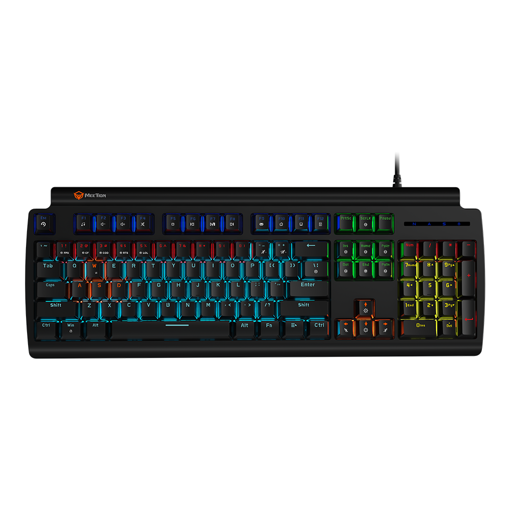 Keyboard Meetion MK600RD Black