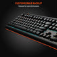 Keyboard Meetion MK600RD Black