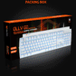 Keyboard Meetion MK600RD White