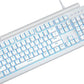 Keyboard Meetion MK600RD White