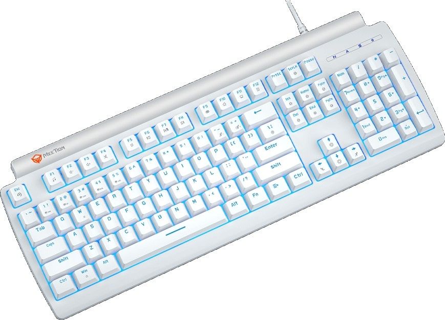 Keyboard Meetion MK600RD White