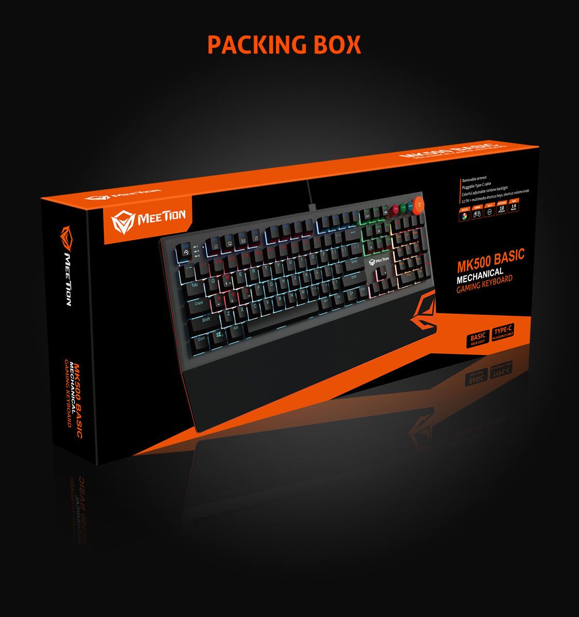 Meetion-Keyboard-MK500-Gaming