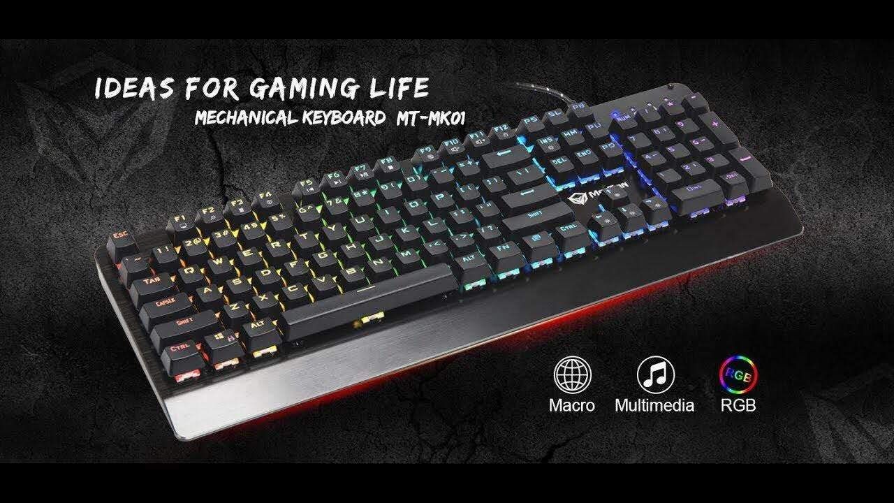 Keyboard Meetion MK01 Gaming