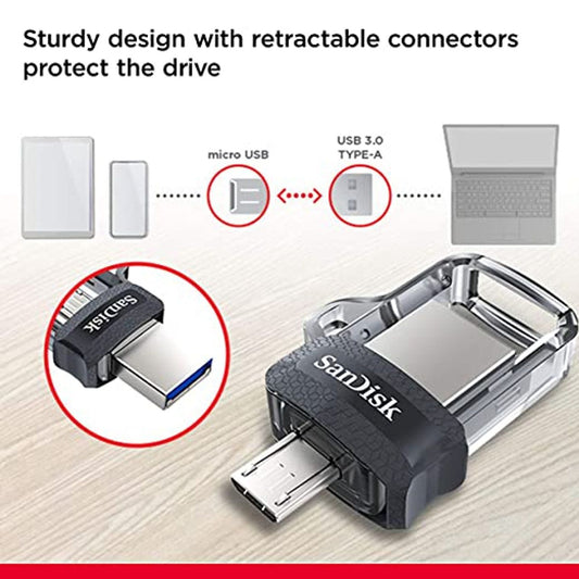 FMM SanDisk SDDD3 G46 Dual ULTRA DUAL DRIVE GO 32GB