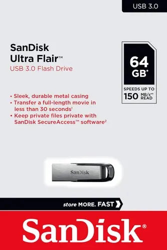 FMM SanDisk SDDDC4 64GB G46 ULTRA DUAL DRIVE LUXE Metal USB3.2 400MB/S00