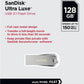 FMM SanDisk SDCZ74 128GB G46 ULTRA LUXE Metal USB3.2 400MB/S