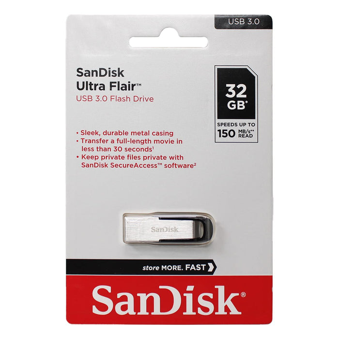 Flash Memory SanDisk SDCZ73 32GB USB 3.0 150MB/s G46