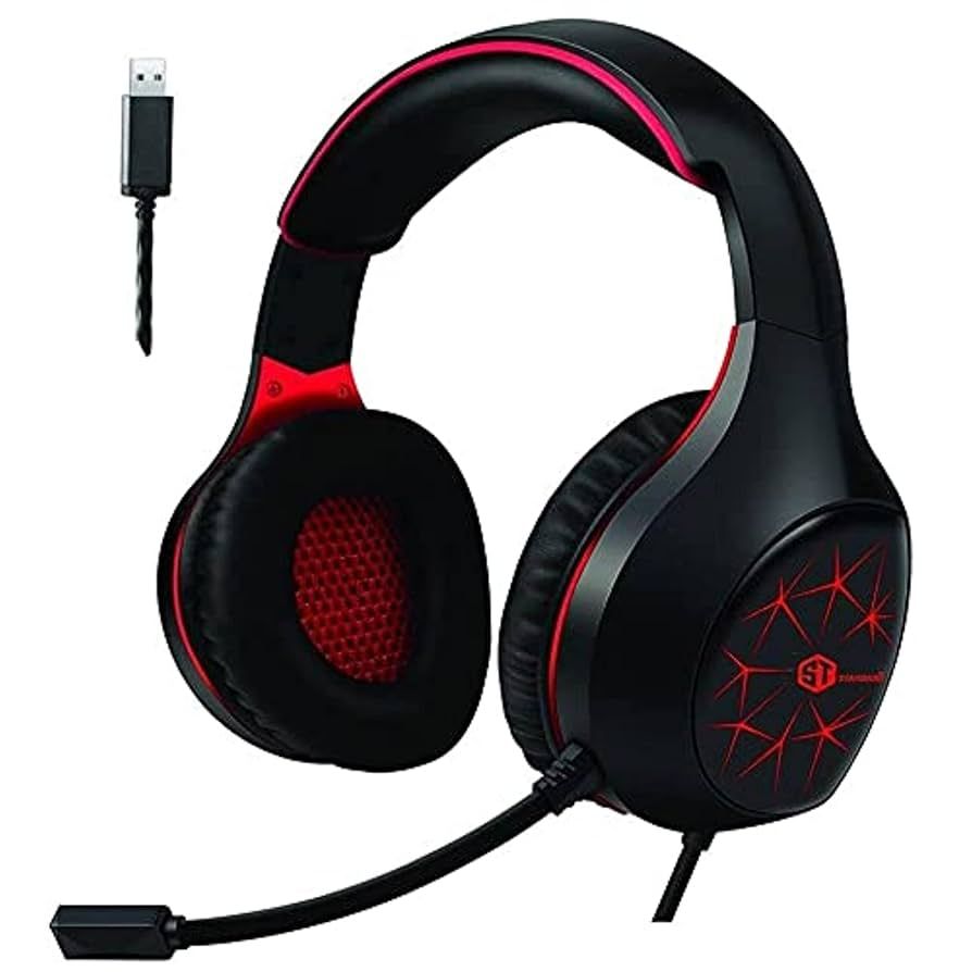 Standard Smart-Headset-GM2100-RED