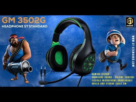 Headphone GM-3502G