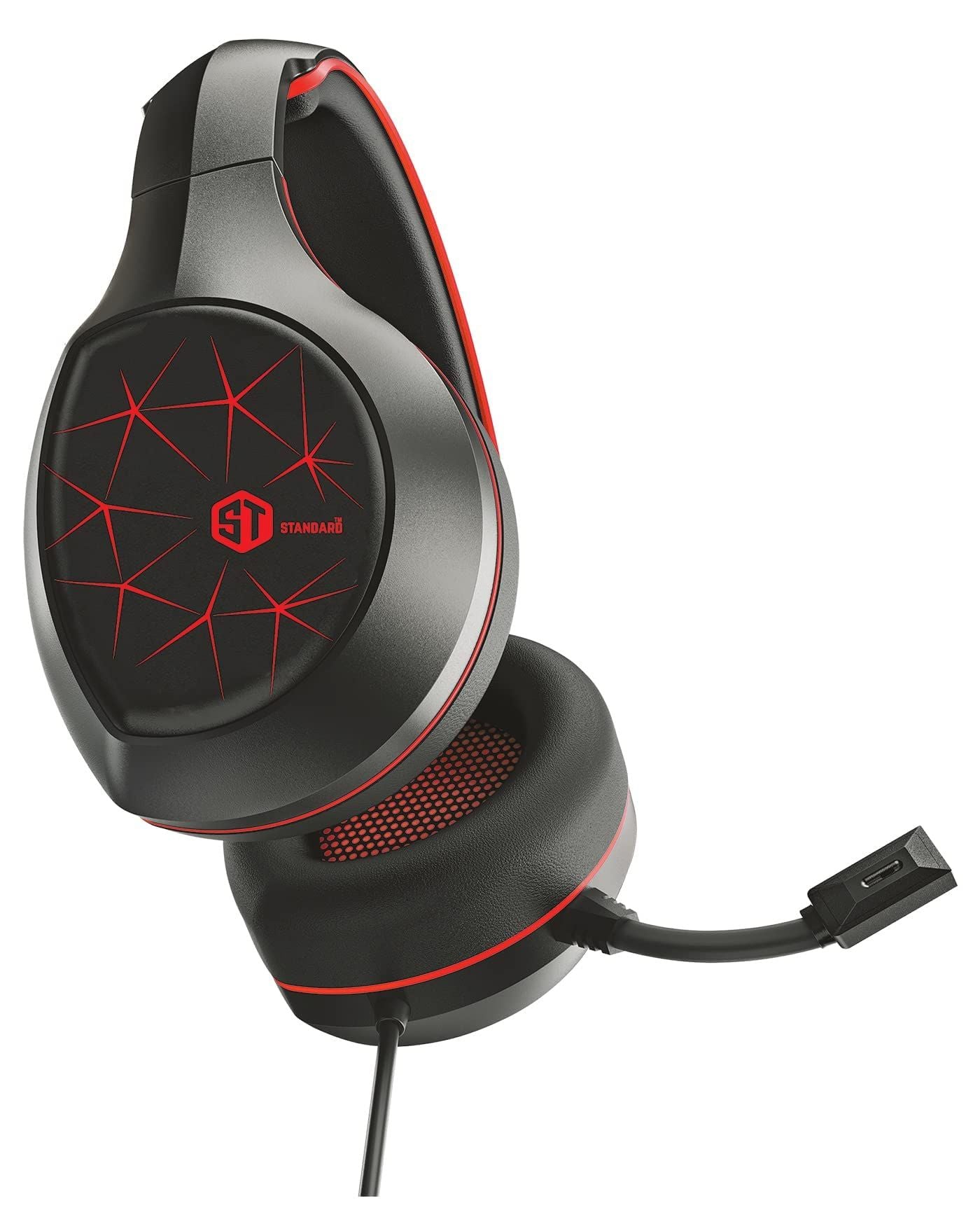 Standard Smart-Headset-GM2100-LightRed