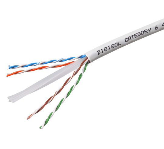 CAB-LAN-Standard-Cat6-305m-Gray سعر المتر