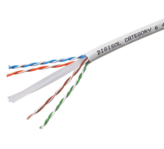 CAB-LAN-Standard-Cat6-305m-Gray سعر المتر