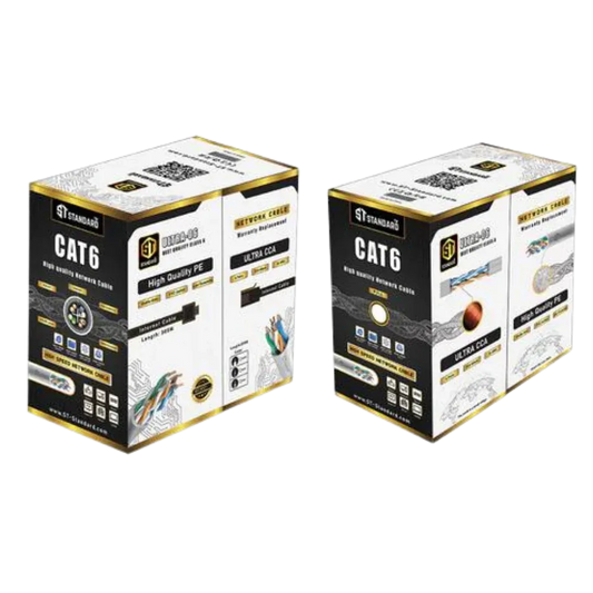 Cable LAN Standard Cat6 Super Ultra6 305m Orange