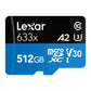 Memorycard Lexar 512GB