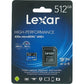 Memorycard Lexar 512GB