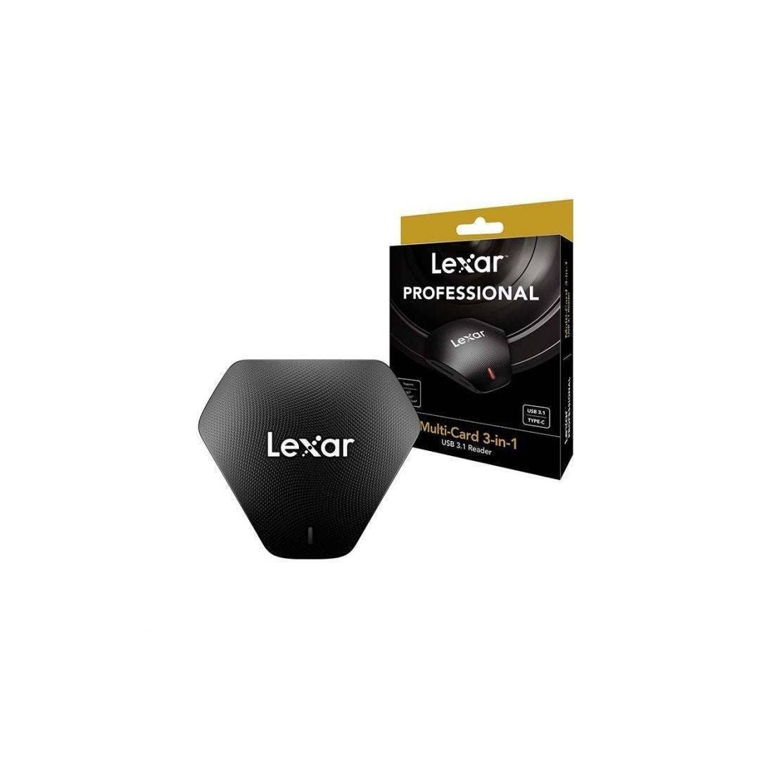 Lexar Reader Card 3 in 1 USB 3.1 Type c LRW500URB