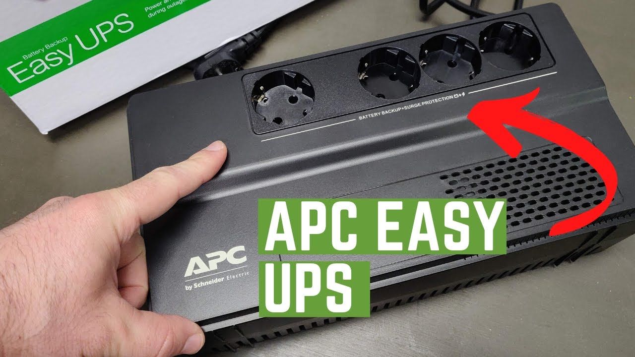 UPS-APC-BV1000I-GR