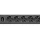 UPS-APC-Essential Surge-PME5U2B-GR-2 Outlet-2 USB-Black