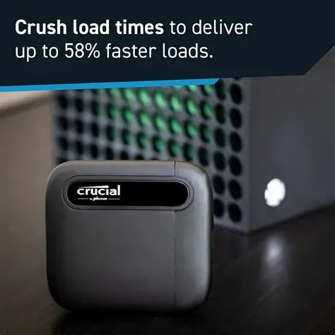 SSD Crucial Portable x6 2TB