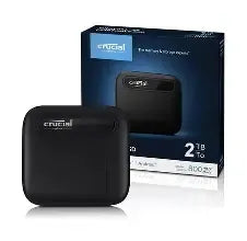 SSD Crucial Portable x6 2TB