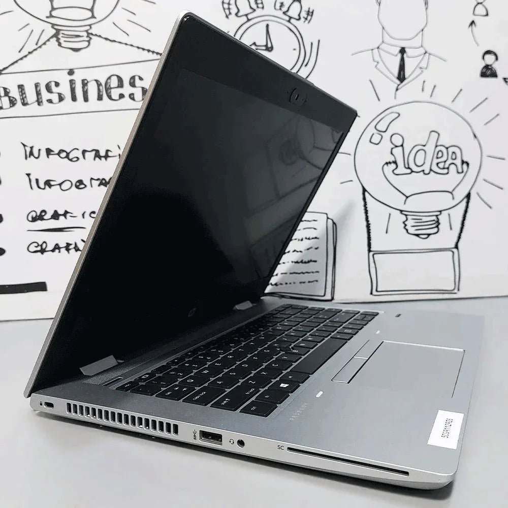 HP ELITEBOOK 645 G4 R5 2500U 8GB M.2 256G 13.3 HD AMD 256M