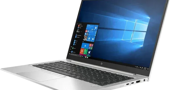 HP ELITEBOOK 845 G7 R5 4650U 16GBM.2 256G 14 FHD AMD 512M