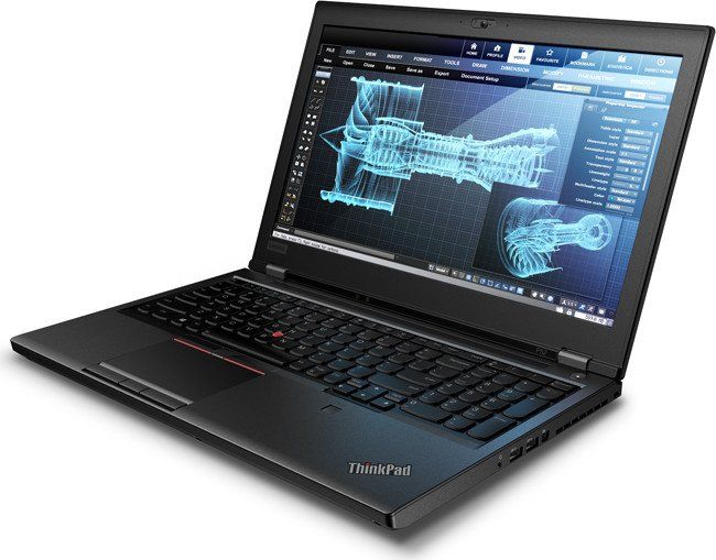 LENOVO THINKPAD P52 XEON E-2176M 16GBM.2 512G 15.6 FHD NVIDIA QUADRO P2000 4G