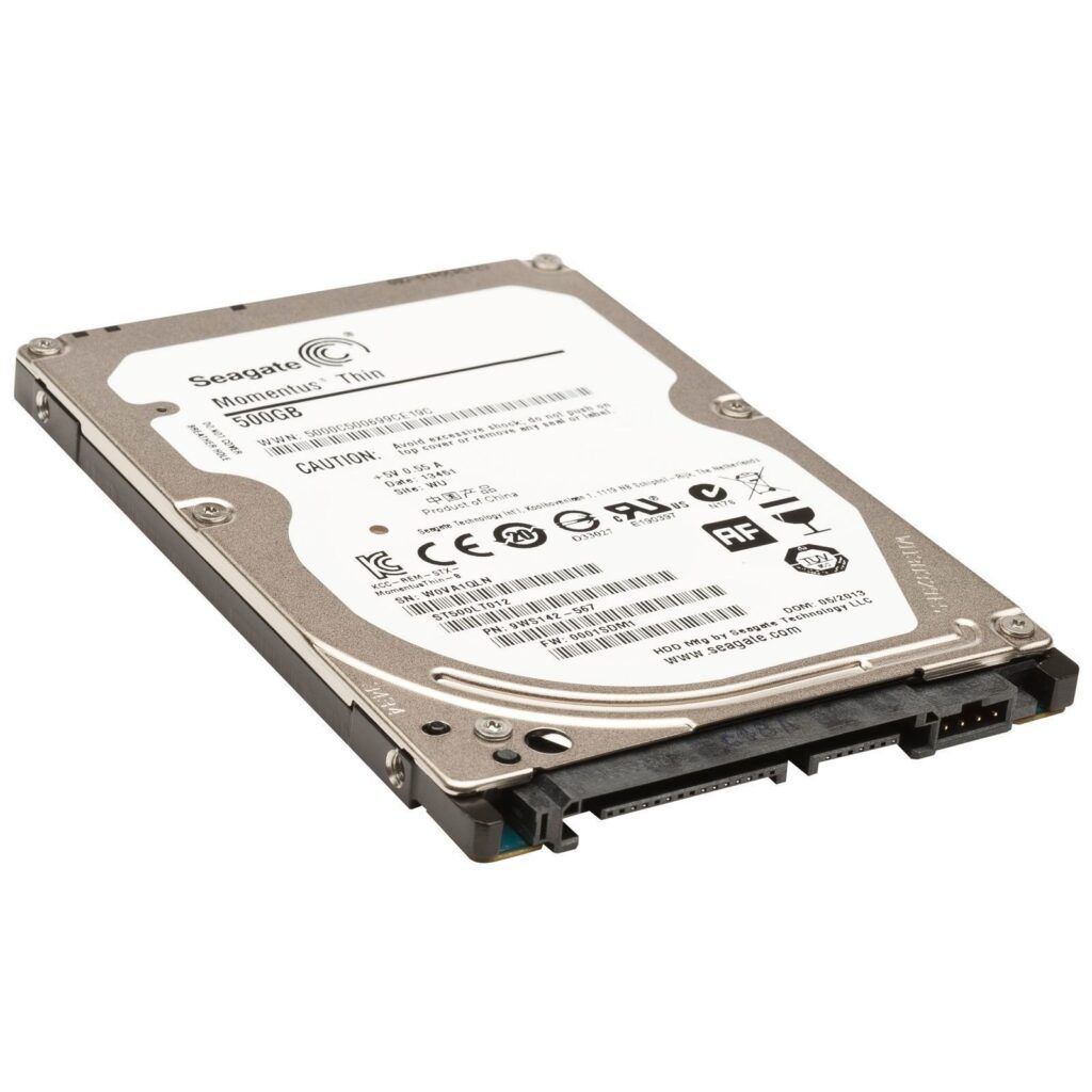 hdd 500g np used
