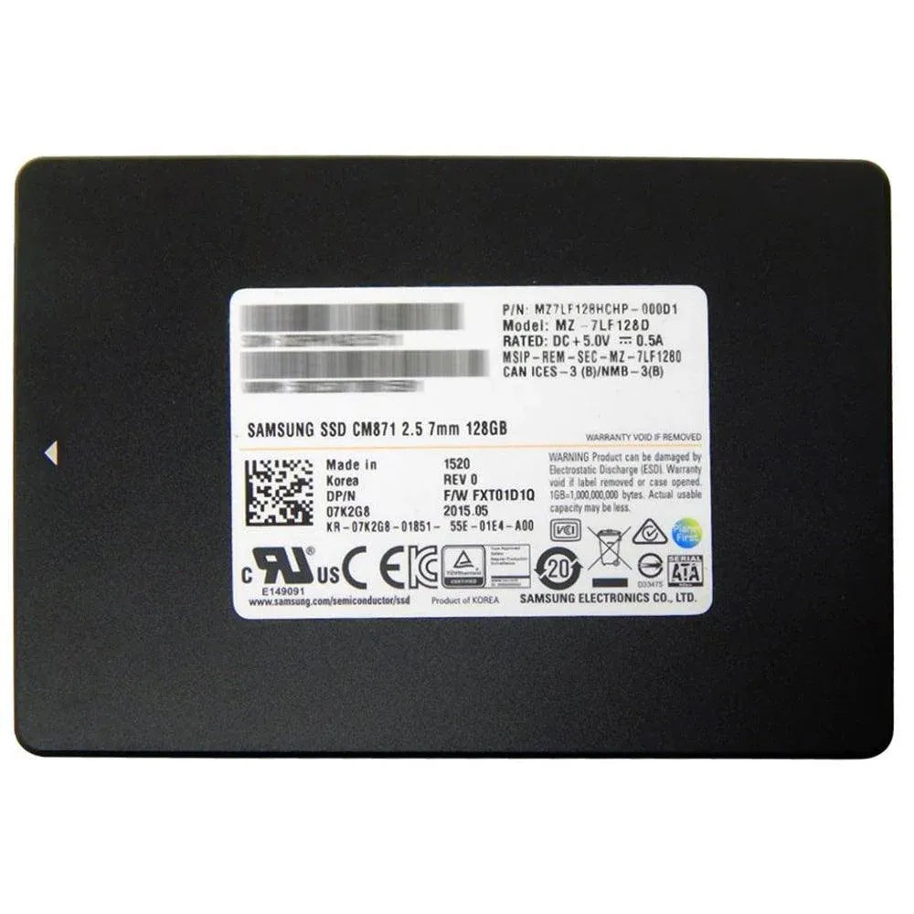 Used SSD 128G