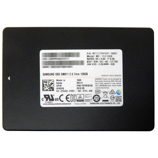 Used SSD 128G