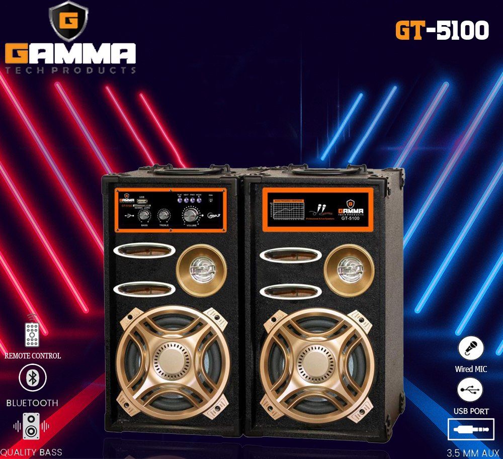 SUB-Gamma-GT5100-USB-BT