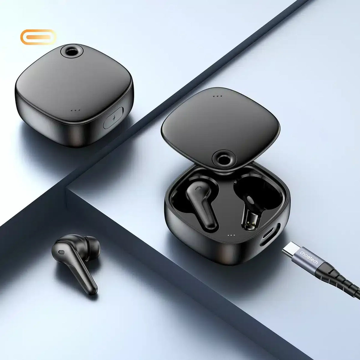 Headphone Earpods Choetech BH T17