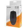 Mouse A4Tech OP330S Black