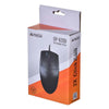 Mouse A4Tech OP620D Black
