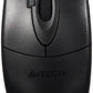 Mouse A4Tech OP620D Black