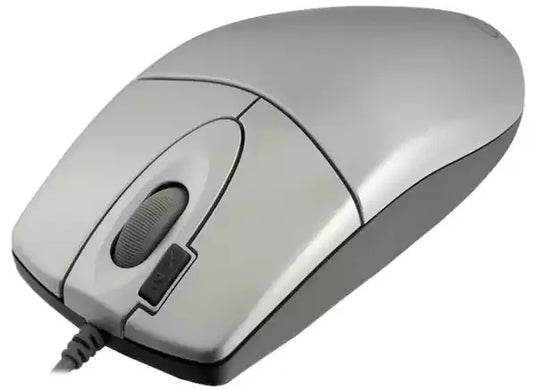 A4Tech Mouse OP620D Silver