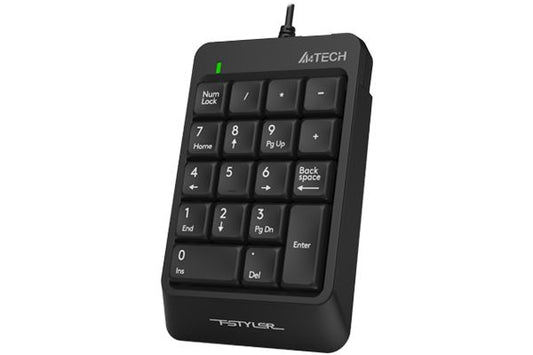 Keyboard A4Tech NumPad FK13P Black