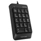 Keyboard A4Tech NumPad FK13P Black