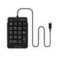 Keyboard A4Tech NumPad FK13P Black