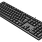 A4Tech Keyboard KK3 Black